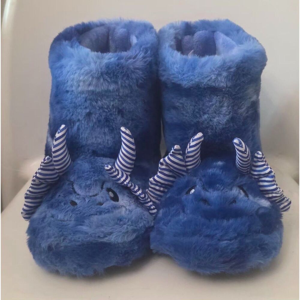 Kids Plush slippers - Picture 6 of 8